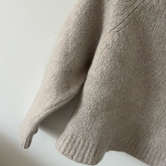 Masscob Cozy Beige Women's Sweater - Picture 2 of 6